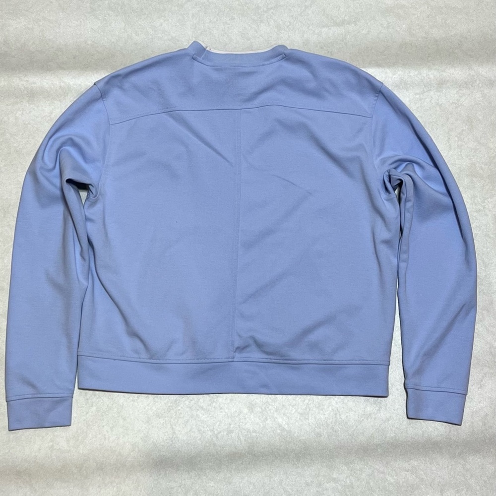 Adidas Golf Blue Sweatshirt, Size Medium - Picture 8 of 14